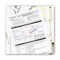 Accu-Stamp2 Stamp, Red/Blue, Received, 1-5/8"x1/2" 035537 - alternate 2